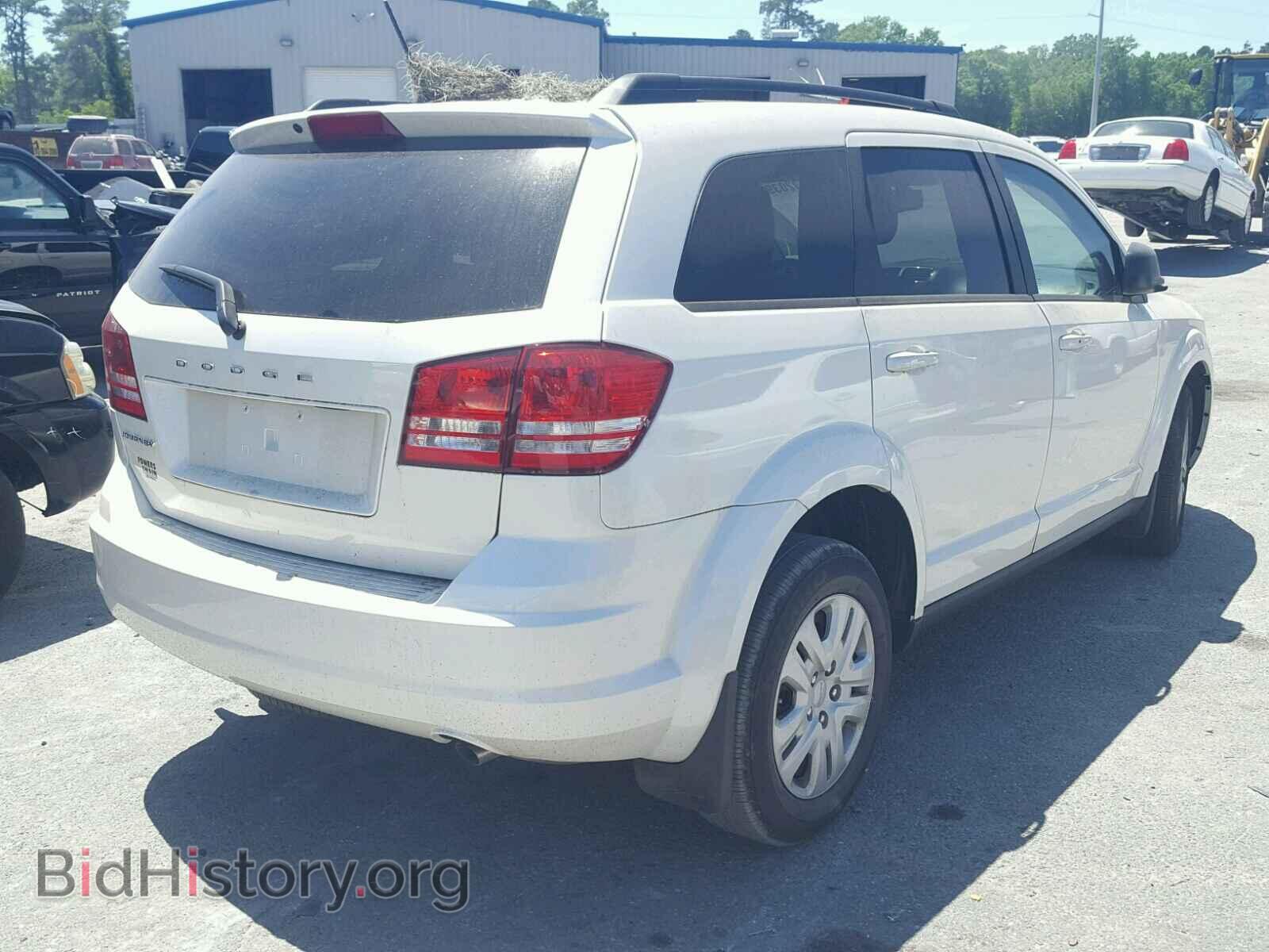 2017 DODGE JOURNEY - VIN: 3C4PDCABXHT707092 - Фото 4