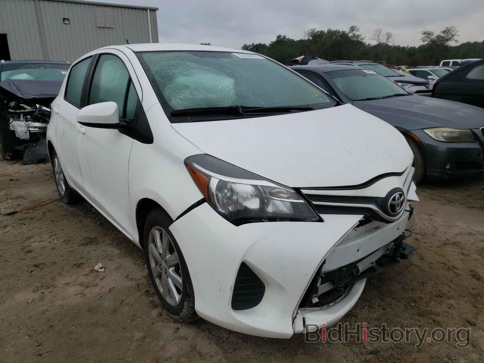 Photo VNKKTUD30GA056673 - TOYOTA YARIS 2016