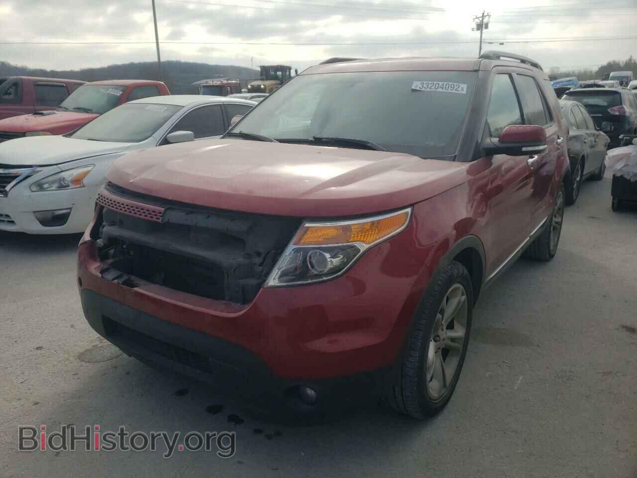 2015 FORD EXPLORER - VIN: 1FM5K7F83FGC01876 - Фото 2
