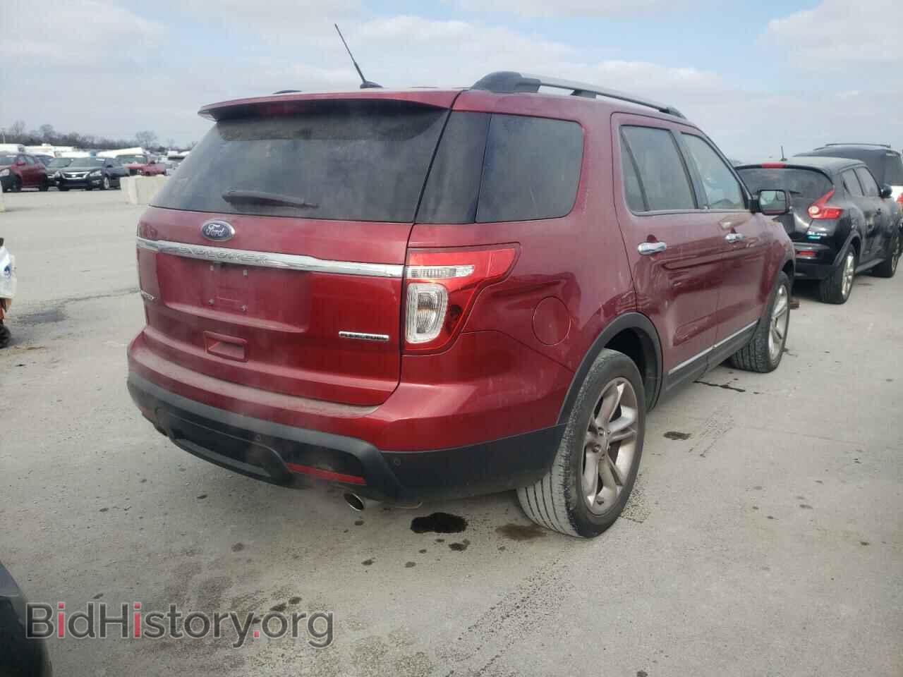 2015 FORD EXPLORER - VIN: 1FM5K7F83FGC01876 - Фото 4