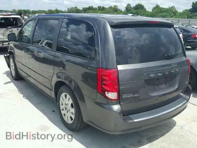 2015 DODGE CARAVAN - VIN: 2C4RDGBG7FR634824 - Фото 3