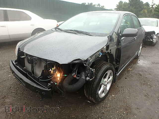 2011 TOYOTA COROLLA - VIN: 2T1BU4EE5BC736725 - Фото 2