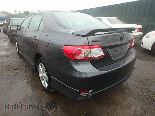 2011 TOYOTA COROLLA - VIN: 2T1BU4EE5BC736725 - Фото 3