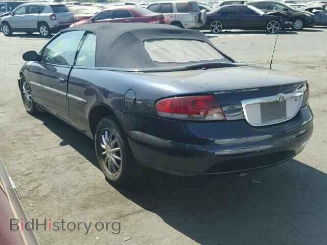 2002 CHRYSLER SEBRING - VIN: 1C3EL65R72N297902 - Фото 3