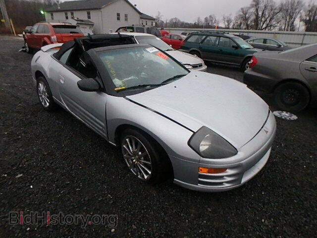 Photo 4A3AE45G01E154406 - MITSUBISHI ECLIPSE 2001