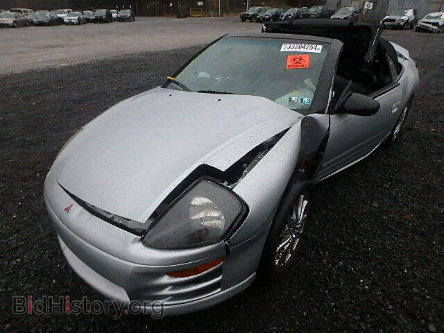 2001 MITSUBISHI ECLIPSE - VIN: 4A3AE45G01E154406 - Photo 2