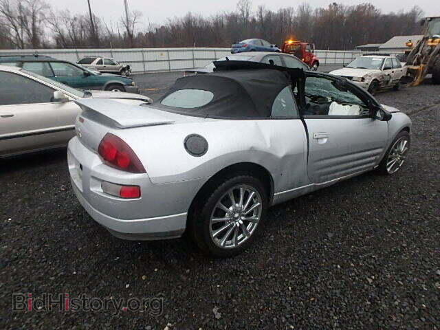 2001 MITSUBISHI ECLIPSE - VIN: 4A3AE45G01E154406 - Photo 4