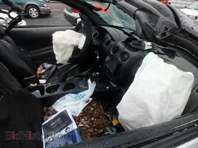 2001 MITSUBISHI ECLIPSE - VIN: 4A3AE45G01E154406 - Photo 5