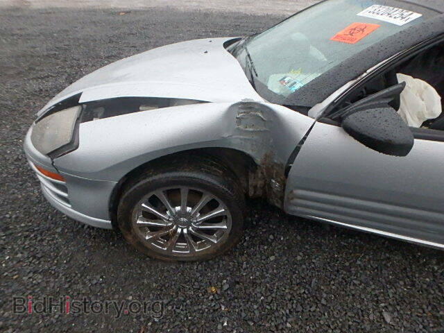 2001 MITSUBISHI ECLIPSE - VIN: 4A3AE45G01E154406 - Photo 9