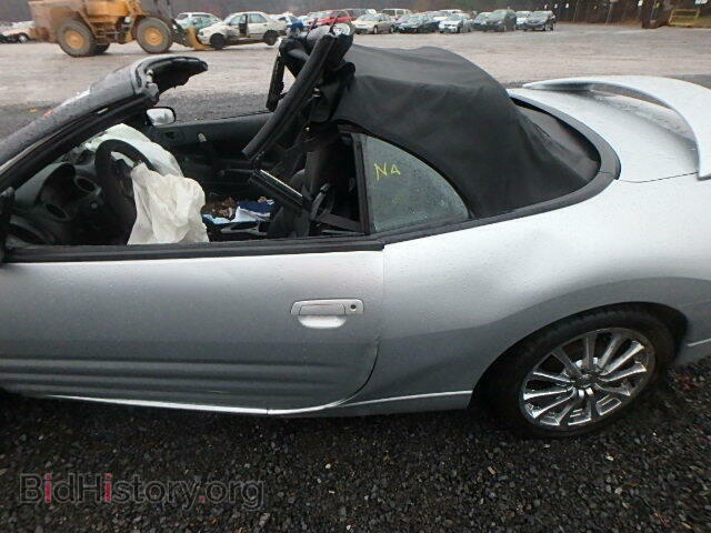 2001 MITSUBISHI ECLIPSE - VIN: 4A3AE45G01E154406 - Photo 10