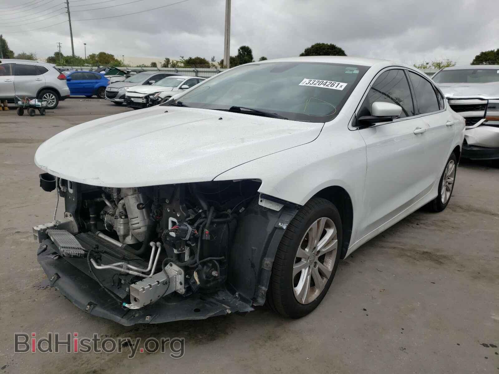 2015 CHRYSLER 200 - VIN: 1C3CCCABXFN639783 - Фото 2