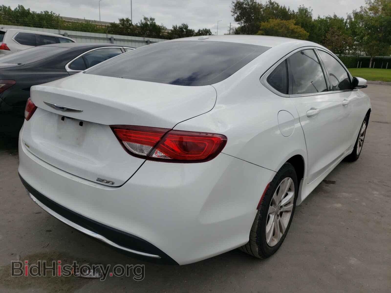 2015 CHRYSLER 200 - VIN: 1C3CCCABXFN639783 - Фото 4