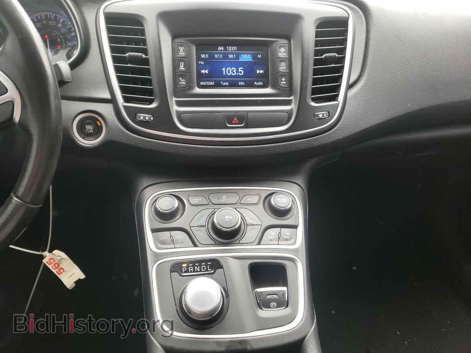 2015 CHRYSLER 200 - VIN: 1C3CCCABXFN639783 - Фото 9