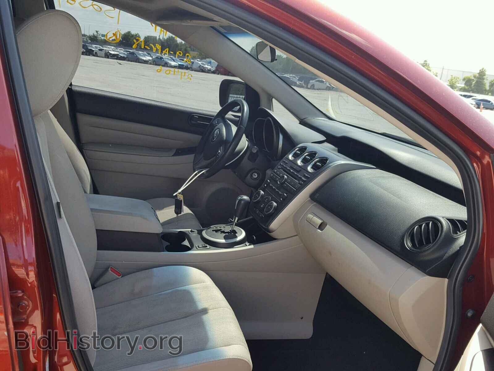 2011 MAZDA CX-7 - VIN: JM3ER2B58B0391182 - Фото 5
