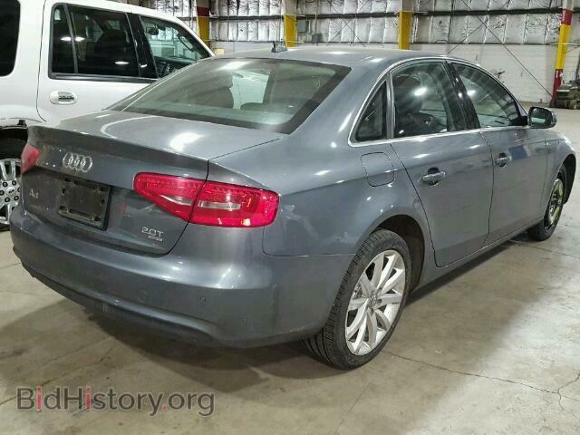 2013 AUDI A4 - VIN: WAUFFAFL6DN042629 - Photo 4