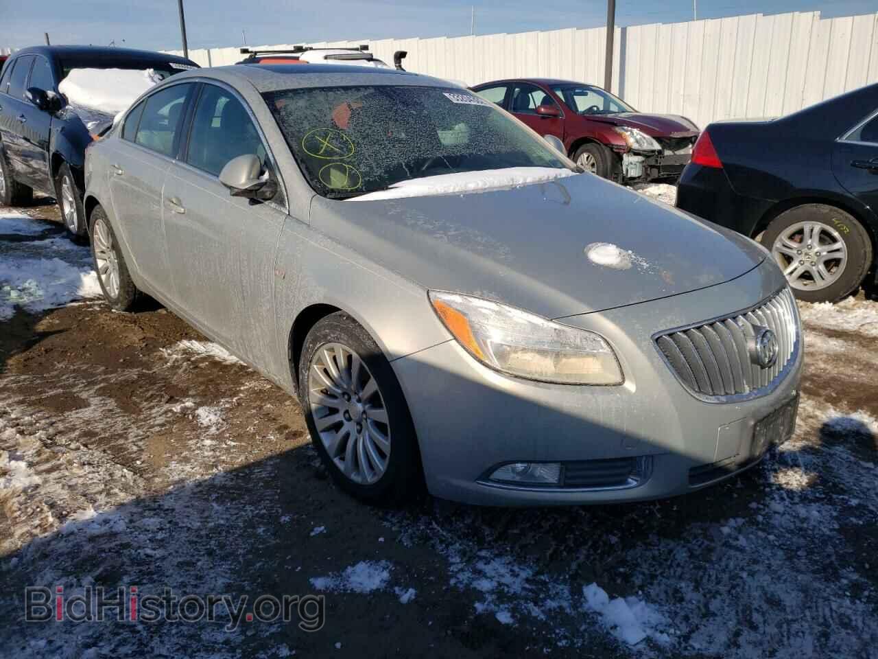 Фотография W04GP5EC7B1137146 - BUICK REGAL 2011
