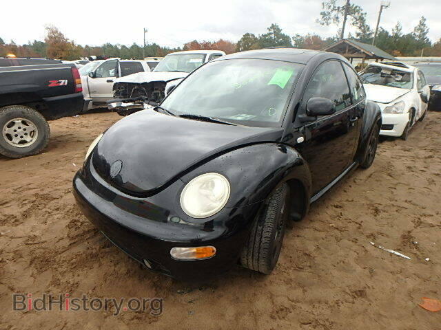 2000 VOLKSWAGEN BEETLE - VIN: 3VWCA21C9YM411806 - Фото 2