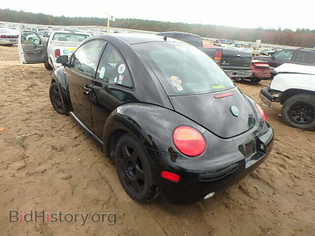 2000 VOLKSWAGEN BEETLE - VIN: 3VWCA21C9YM411806 - Фото 3