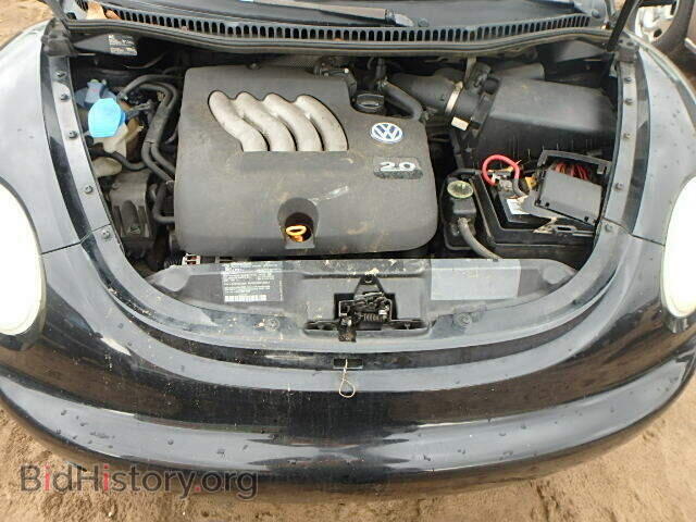 2000 VOLKSWAGEN BEETLE - VIN: 3VWCA21C9YM411806 - Фото 7