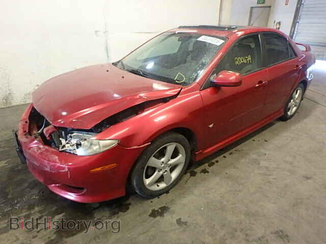 2005 MAZDA 6 - VIN: 1YVHP80D355M08643 - Фото 2