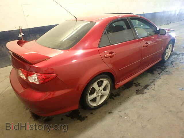 2005 MAZDA 6 - VIN: 1YVHP80D355M08643 - Фото 4