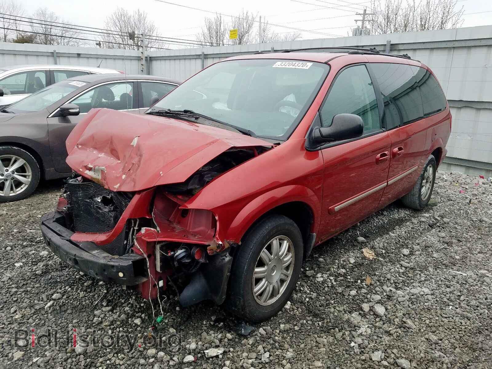 2005 CHRYSLER MINIVAN - VIN: 2C4GP54L45R600593 - Фото 2