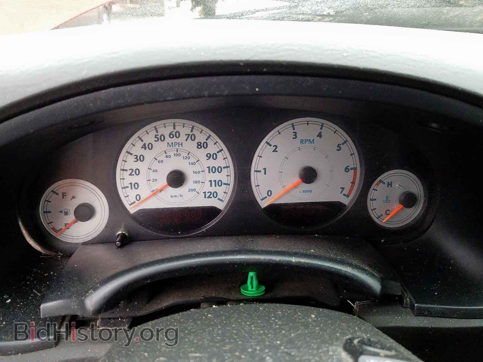 2005 CHRYSLER MINIVAN - VIN: 2C4GP54L45R600593 - Фото 8