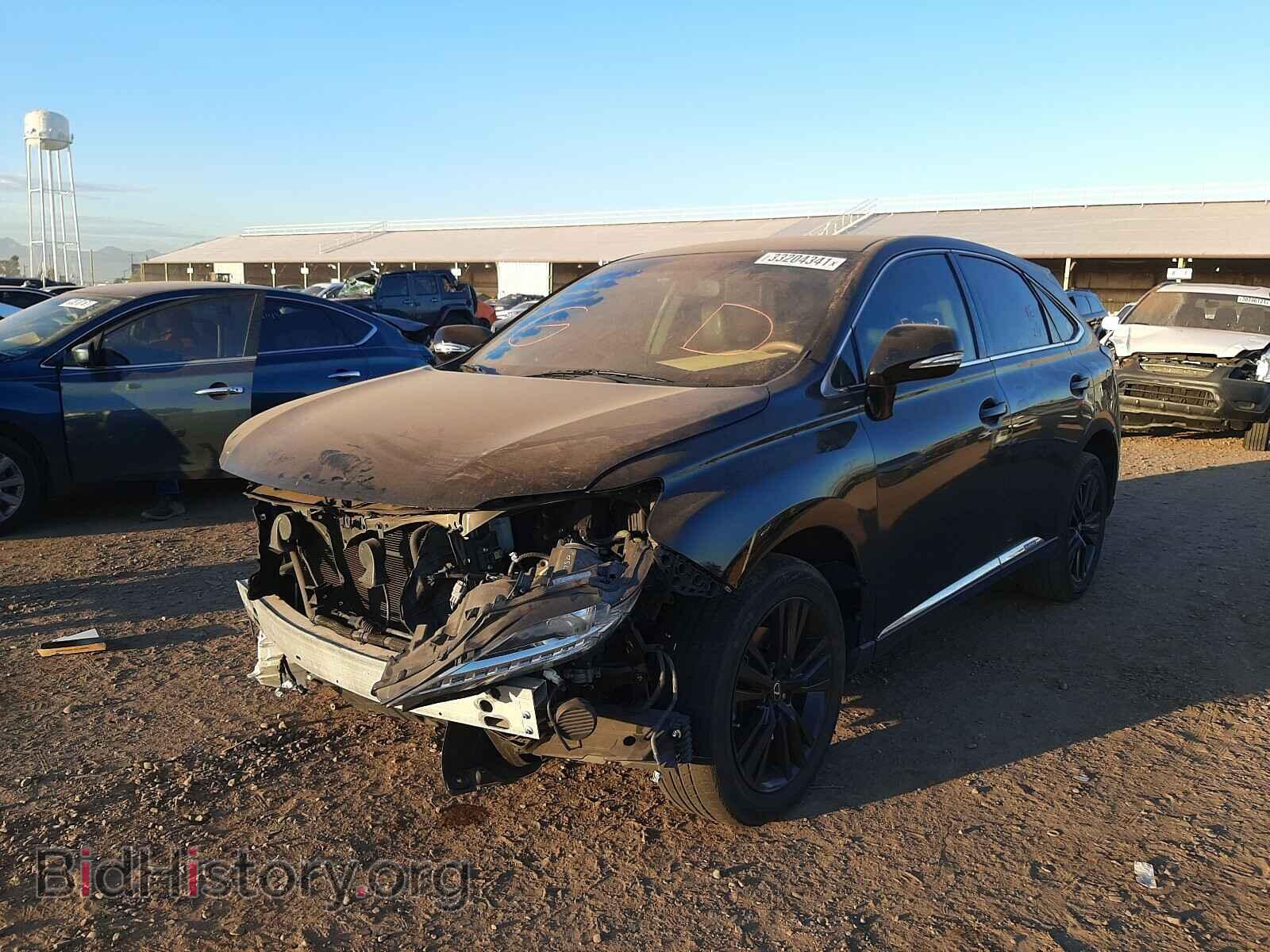 2015 LEXUS RX450 - VIN: 2T2ZB1BA0FC001477 - Фото 2