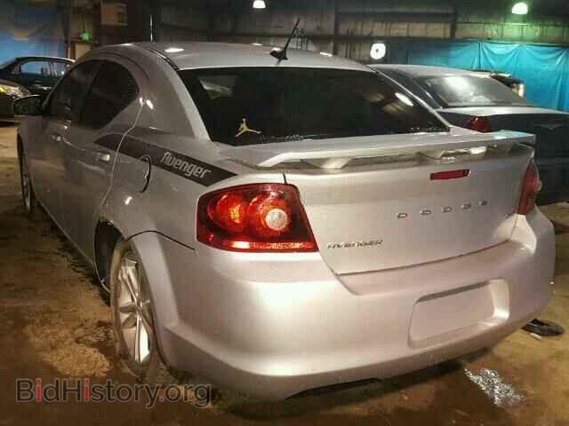 2011 DODGE AVENGER - VIN: 1B3BD1FB8BN561601 - Фото 3