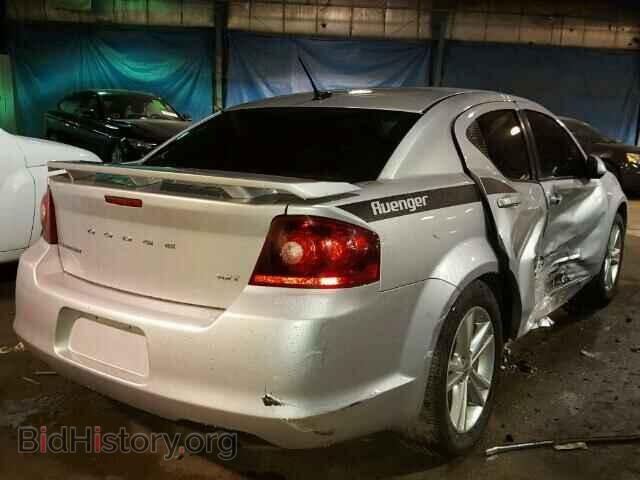 2011 DODGE AVENGER - VIN: 1B3BD1FB8BN561601 - Фото 4