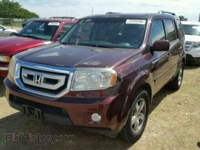 2009 HONDA PILOT - VIN: 5FNYF48699B023616 - Фото 2