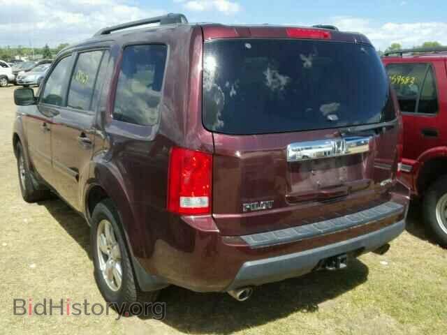 2009 HONDA PILOT - VIN: 5FNYF48699B023616 - Фото 3