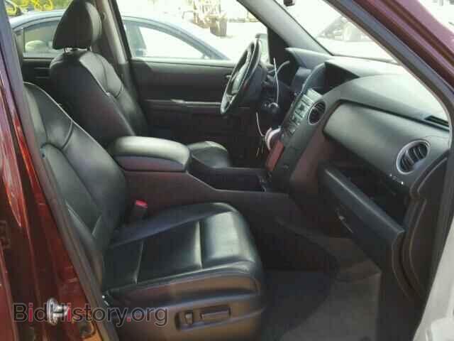2009 HONDA PILOT - VIN: 5FNYF48699B023616 - Фото 5