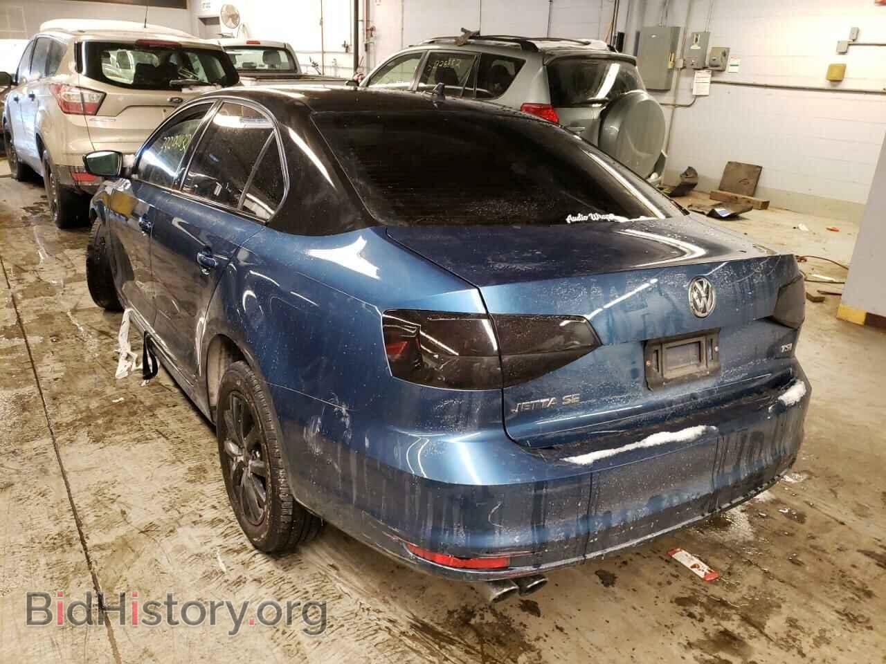 2017 VOLKSWAGEN JETTA - VIN: 3VWDB7AJ9HM281135 - Фото 3