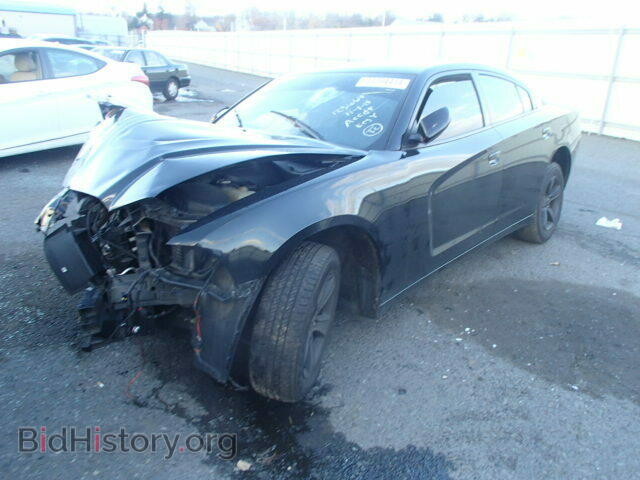 2012 DODGE CHARGER - VIN: 2C3CDXBG4CH123664 - Фото 2