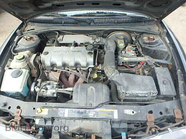 1995 SATURN SC1/SC2 - VIN: 1G8ZE128XSZ254616 - Фото 7