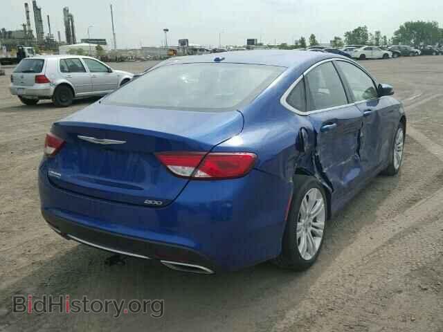 2015 CHRYSLER 200 - VIN: 1C3CCCAG5FN510975 - Photo 4