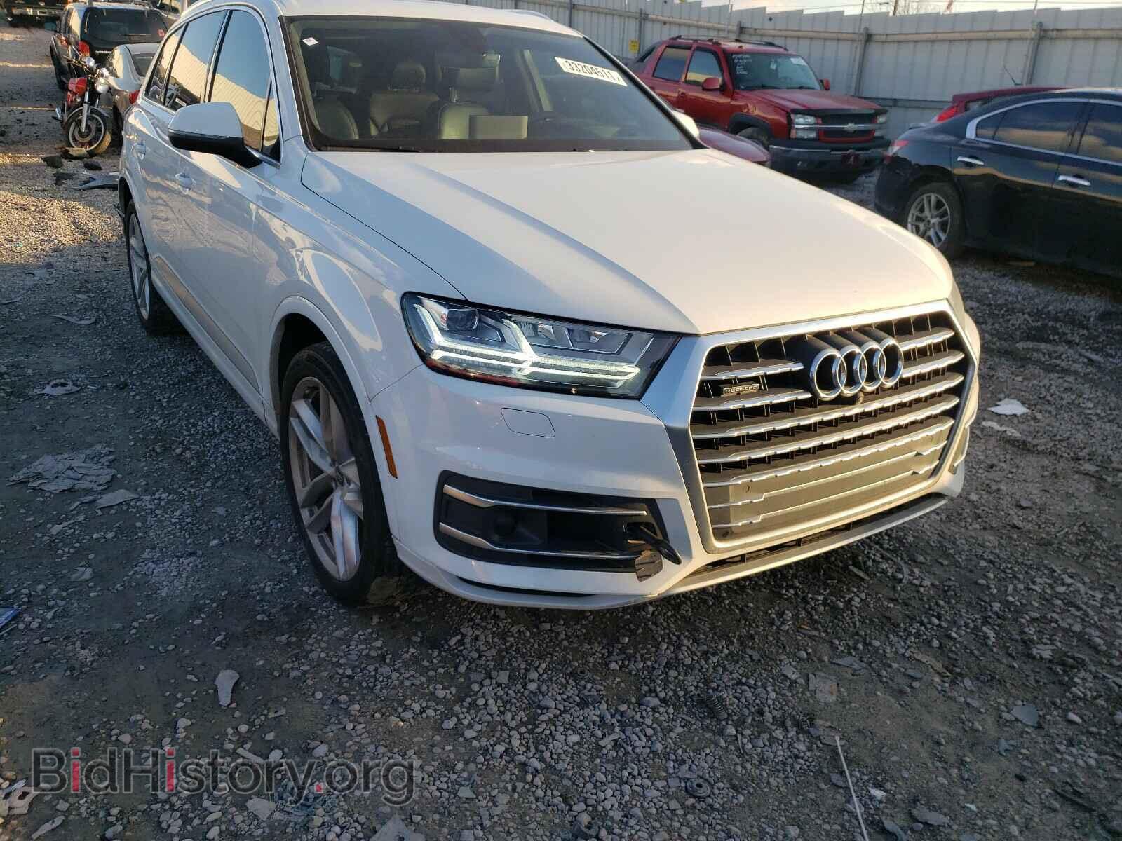 Фотография WA1VAAF76HD025111 - AUDI Q7 2017