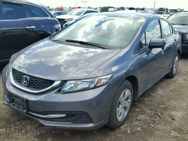 2014 HONDA CIVIC - VIN: 19XFB2F54EE259608 - Фото 2