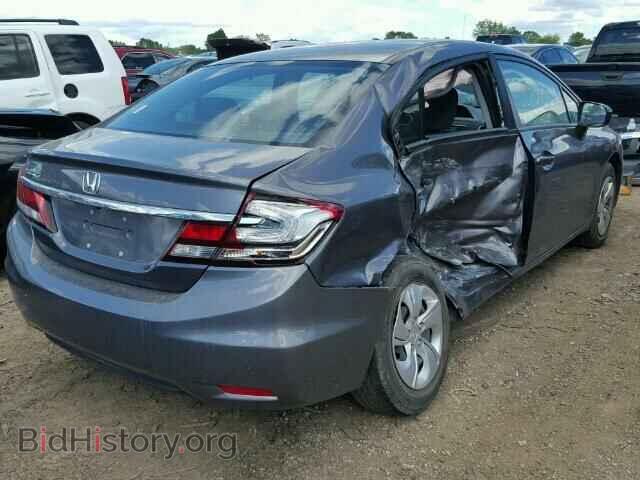 2014 HONDA CIVIC - VIN: 19XFB2F54EE259608 - Фото 4