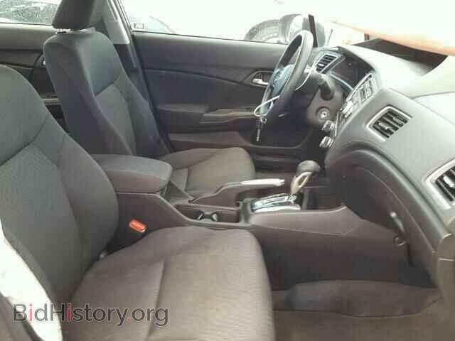 2014 HONDA CIVIC - VIN: 19XFB2F54EE259608 - Фото 5