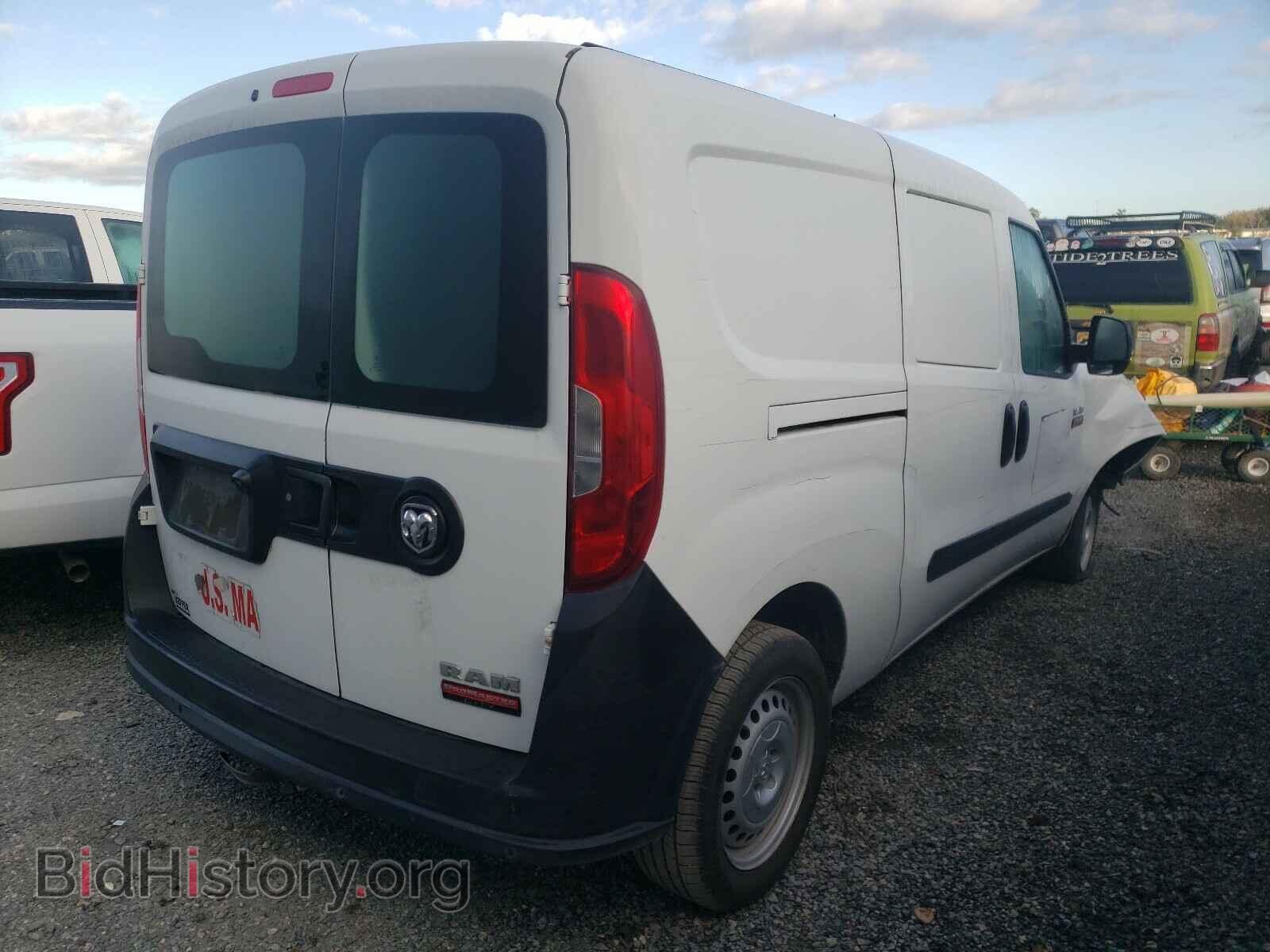 2017 RAM PROMASTER - VIN: ZFBERFAB0H6D64545 - Фото 4