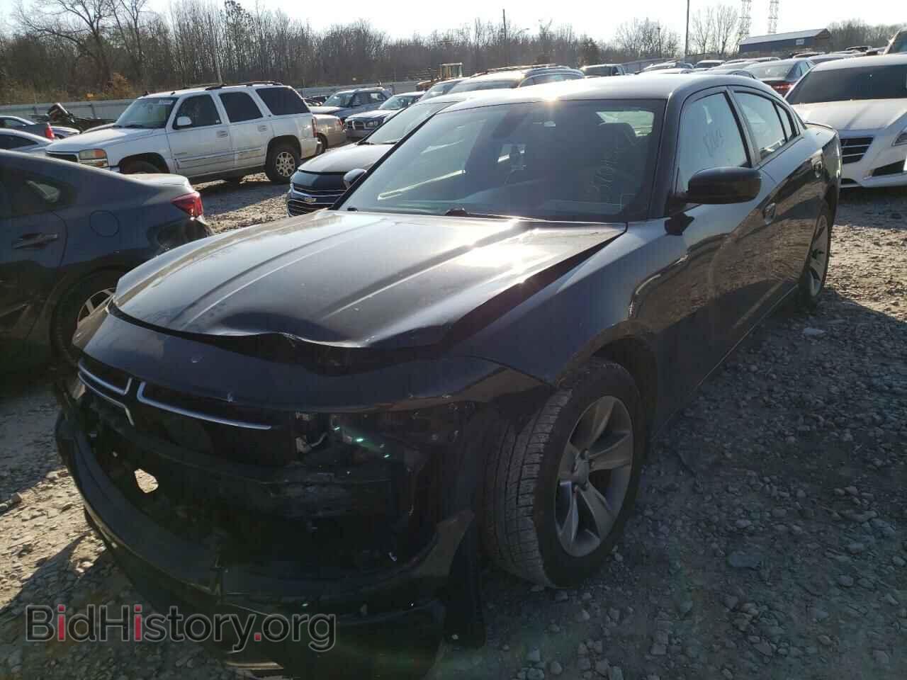 2015 DODGE CHARGER - VIN: 2C3CDXBG0FH897219 - Фото 2
