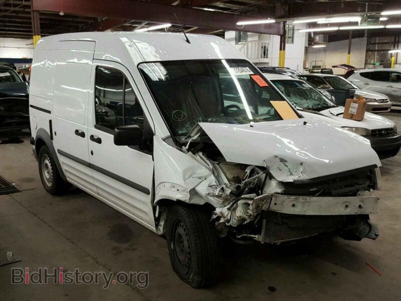 2011 Ford TRANSIT CO (VIN NM0LS7AN8BT060116) — фото 1 из 10, Copart, повреждение: град