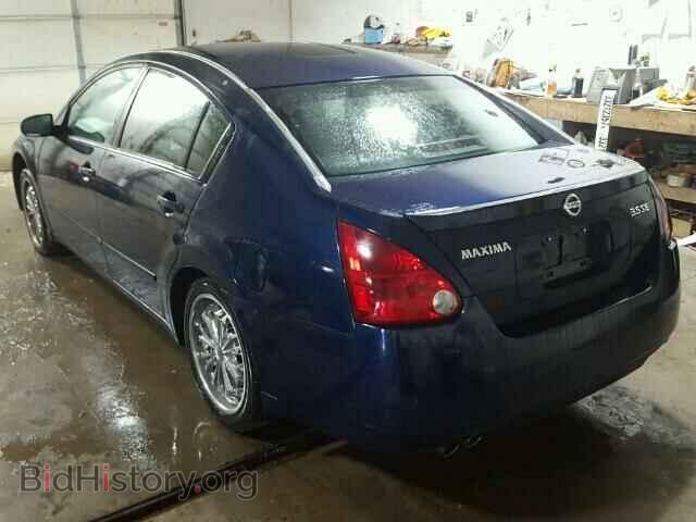2006 NISSAN MAXIMA - VIN: 1N4BA41EX6C852795 - Фото 3