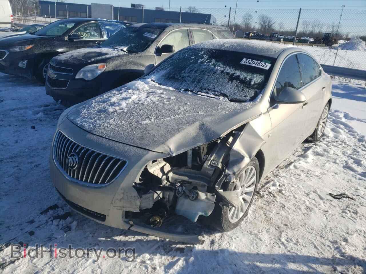 2011 BUICK REGAL - VIN: W04GN5EC5B1010918 - Фото 2