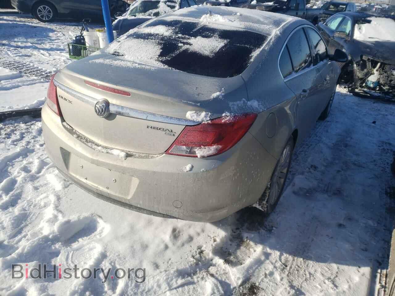 2011 BUICK REGAL - VIN: W04GN5EC5B1010918 - Фото 4