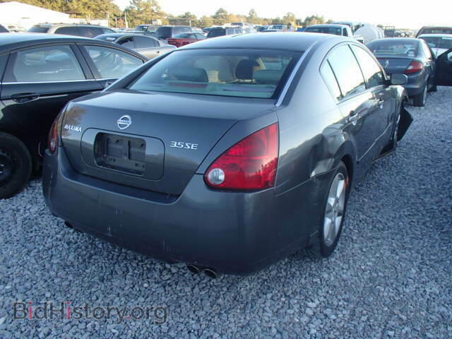 2006 NISSAN MAXIMA - VIN: 1N4BA41E46C812423 - Фото 4