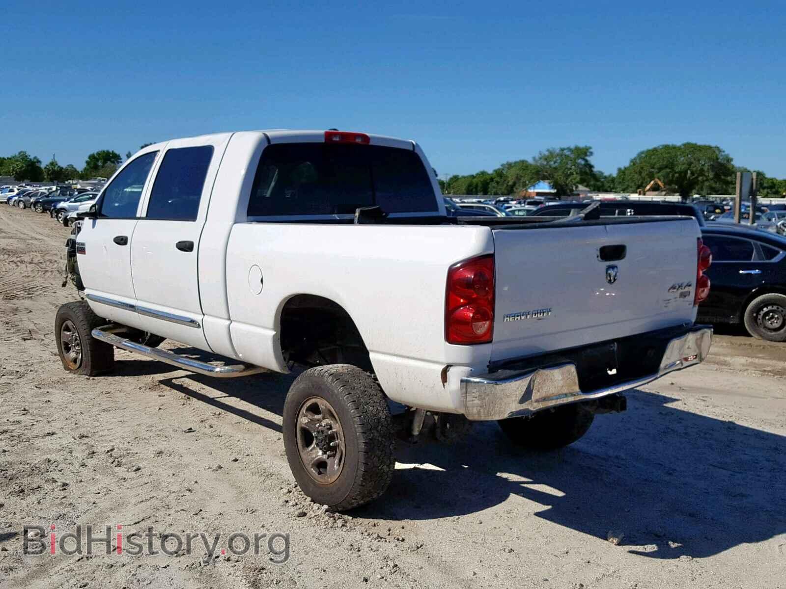 2008 DODGE RAM 3500 - VIN: 3D3MX39A78G124890 - Фото 3