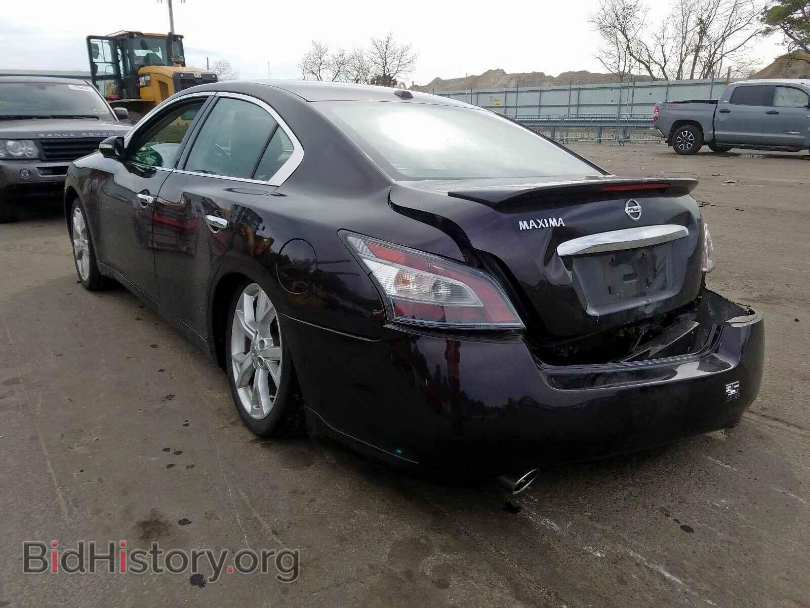 2012 NISSAN MAXIMA - VIN: 1N4AA5AP7CC829828 - Фото 3